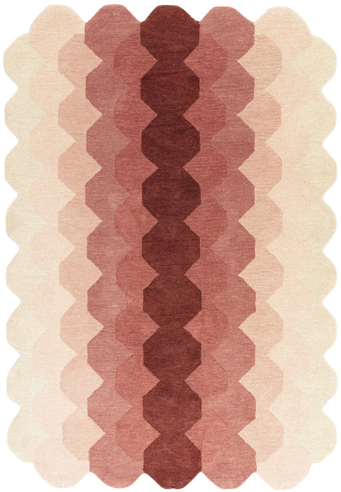 Atmacha Home And Living Rug Hive Pink Rug