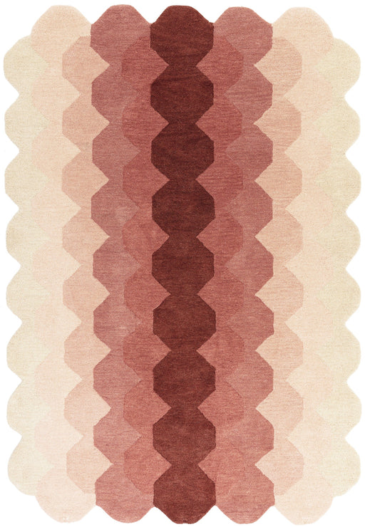 Atmacha Home And Living Rug Hive Pink Rug