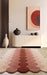 Atmacha Home And Living Rug Hive Pink Rug