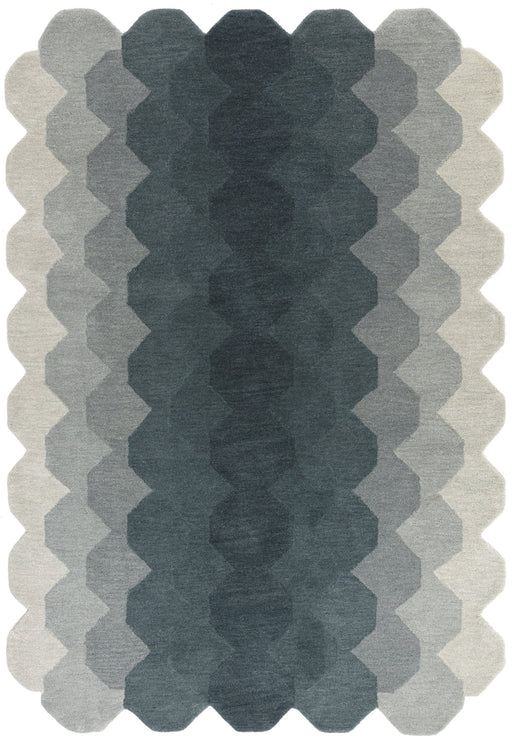 Atmacha Home And Living Rug Hive Teal Rug