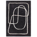 Atmacha Home And Living Rug Infinity Charcoal Rug