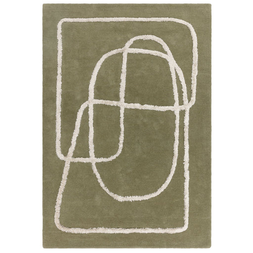 Atmacha Home And Living Rug Infinity Sage Rug