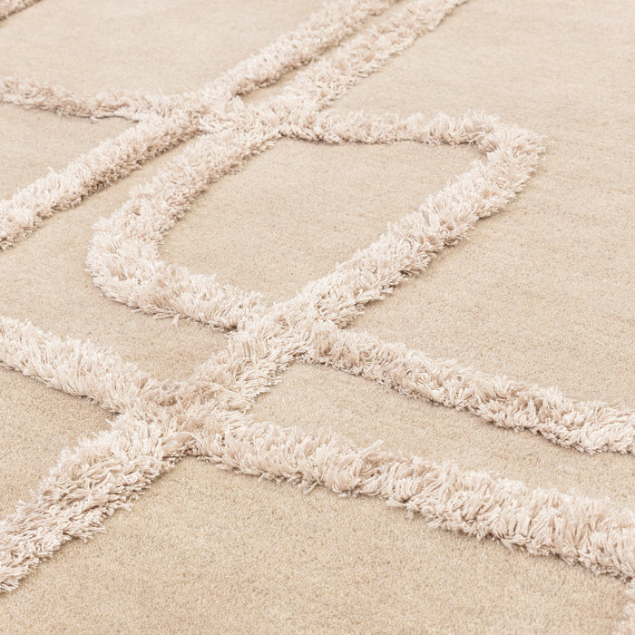 Atmacha Home And Living Rug Infinity Sand Rug