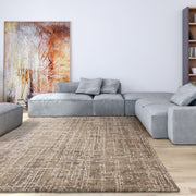 Atmacha Home And Living Rug Kuza Abstract Beige Rug