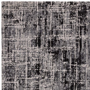 Atmacha Home And Living Rug Kuza Abstract Black Rug