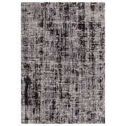 Atmacha Home And Living Rug Kuza Abstract Black Rug