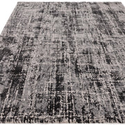 Atmacha Home And Living Rug Kuza Abstract Black Rug