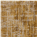 Atmacha Home And Living Rug Kuza Abstract Gold Rug