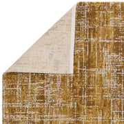 Atmacha Home And Living Rug Kuza Abstract Gold Rug