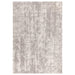 Atmacha Home And Living Rug Kuza Abstract Grey Rug