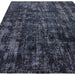 Atmacha Home And Living Rug Kuza Abstract Navy Rug