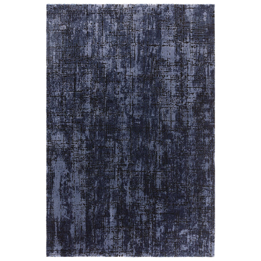 Atmacha Home And Living Rug Kuza Abstract Navy Rug