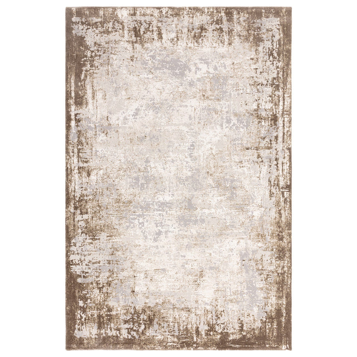 Atmacha Home And Living Rug Kuza Border Beige Rug