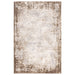 Atmacha Home And Living Rug Kuza Border Beige Rug