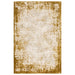 Atmacha Home And Living Rug Kuza Border Gold Rug