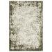 Atmacha Home And Living Rug Kuza Border Green Rug