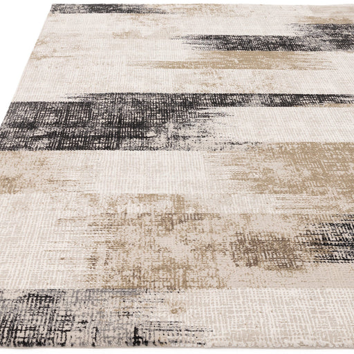 Atmacha Home And Living Rug Kuza Lines Beige Rug