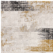 Atmacha Home And Living Rug Kuza Lines Gold Rug