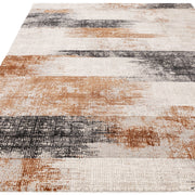 Atmacha Home And Living Rug Kuza Lines Terracotta Rug