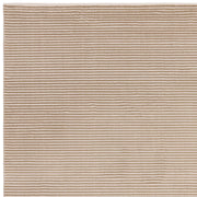 Atmacha Home And Living Rug Kuza Plain Stripe Beige Rug