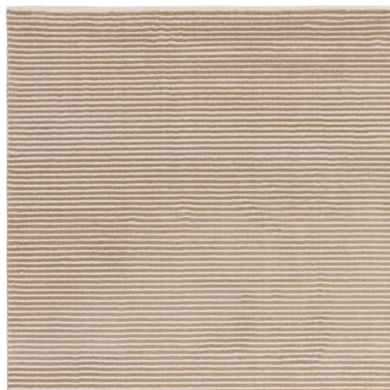 Atmacha Home And Living Rug Kuza Plain Stripe Beige Rug