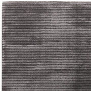 Atmacha Home And Living Rug Kuza Plain Stripe Charcoal Rug