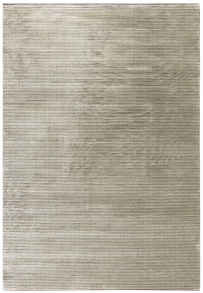 Atmacha Home And Living Rug Kuza Plain Stripe Khaki Rug