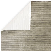 Atmacha Home And Living Rug Kuza Plain Stripe Khaki Rug