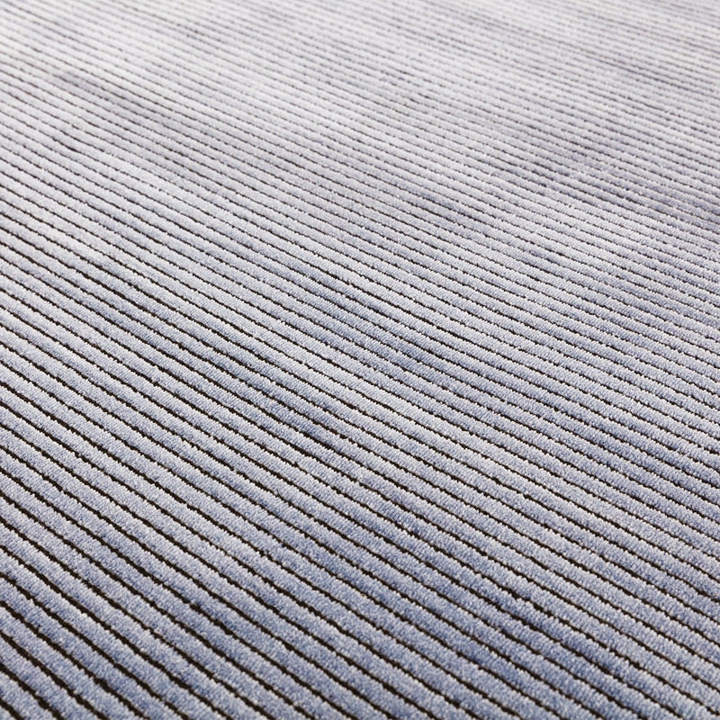 Atmacha Home And Living Rug Kuza Plain Stripe Navy Rug