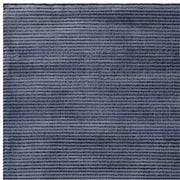 Atmacha Home And Living Rug Kuza Plain Stripe Navy Rug