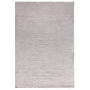 Atmacha Home And Living Rug Kuza Plain Stripe Silver Rug