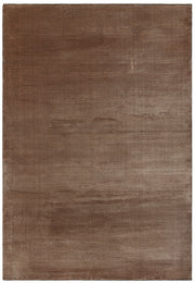 Atmacha Home And Living Rug Kuza Plain Stripe Terracotta Rug