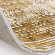 Atmacha Home And Living Rug Kuza Portrait Gold Rug