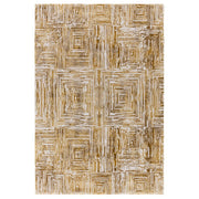 Atmacha Home And Living Rug Kuza Portrait Gold Rug