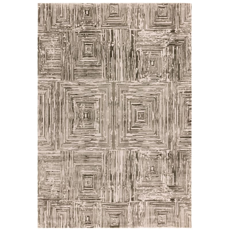 Atmacha Home And Living Rug Kuza Portrait Grey Rug