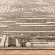 Atmacha Home And Living Rug Kuza Portrait Grey Rug