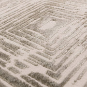 Atmacha Home And Living Rug Kuza Portrait Grey Rug