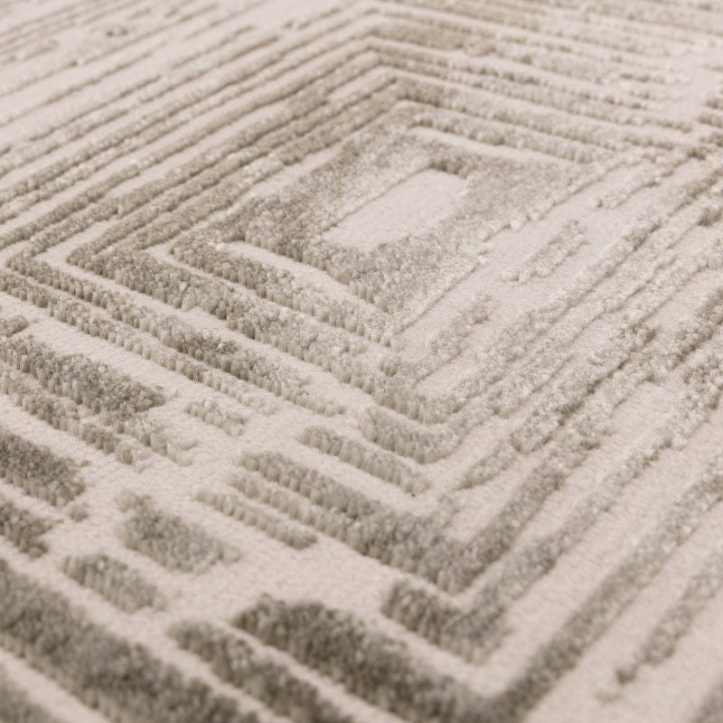 Atmacha Home And Living Rug Kuza Portrait Grey Rug