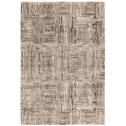 Atmacha Home And Living Rug Kuza Portrait Khaki Rug