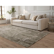 Atmacha Home And Living Rug Kuza Portrait Khaki Rug