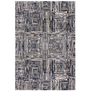 Atmacha Home And Living Rug Kuza Portrait Navy Rug