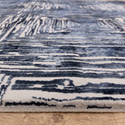 Atmacha Home And Living Rug Kuza Portrait Navy Rug