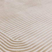 Atmacha Home And Living Rug Kuza Shape Gold / Cream Rug