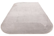 Atmacha Home And Living Rug Kuza Shape Silver / Grey Rug