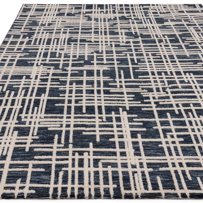 Atmacha Home And Living Rug Mason Blueprint Rug