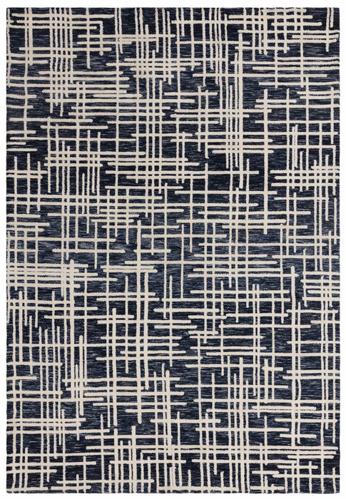 Atmacha Home And Living Rug Mason Blueprint Rug