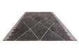 Atmacha Home And Living Rug Mason Diamond Black Rug