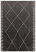 Atmacha Home And Living Rug Mason Diamond Black Rug