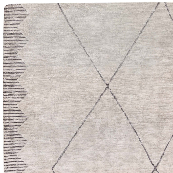 Atmacha Home And Living Rug Mason Diamond Grey Rug