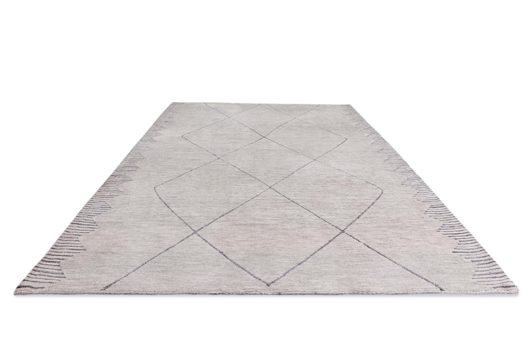 Atmacha Home And Living Rug Mason Diamond Grey Rug